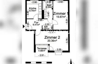 Tauschwohnungen in Joachim-Ringelnatz-Straße 21, 12683 Biesdorf, Tauschwohnung: 2 Zimmer (WBS) eigener Garten und Terrasse gegen ab 1 Zimmer