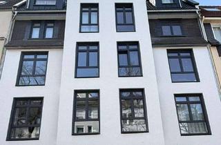 Wohnung mieten in Bachstr. 56, 58089 Wehringhausen, Stadtgarten - Exklusive 2-Zi-KB, Fußbodenh., freist. Badewanne & Regendusche, Videogg.sprech