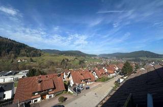 Wohnung mieten in Falkenstraße 15, 72270 Baiersbronn, Großzügige 4,5-Zimmer Dachgeschosswohnung mit Balkon in Baiersbronn