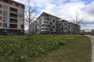Wohnung mieten in 76137 Südstadt, Wohnen im Citypark Karlsruhe, komfortabel und luxeriös, 4ZKB mit Loggia und offener Küche
