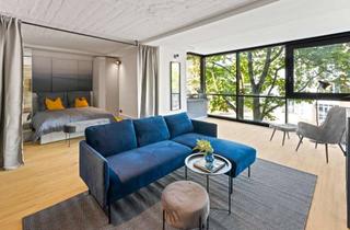 Lofts mieten in Habichtstraße 37, 22305 Barmbek-Nord, Bunker 37 Living: Chices Vollmöbliertes Loft Hamburg-Nord