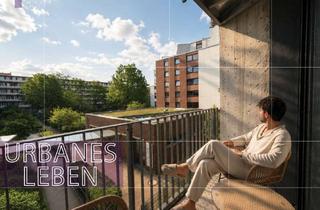 Lofts mieten in Habichtstraße 37, 22305 Barmbek-Nord, VON AUSSEN BETON. VON INNEN RICHTIG COOL.