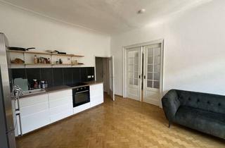 Wohnung mieten in Leibnizstraße, 68165 Schwetzingerstadt, Tolles 2-Zimmer Apartment inklusive Einbauküche im Altbau