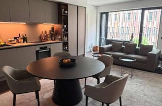 Wohnung mieten in Neß, 20457 HafenCity, Vollmöblierte Design-Wohnung mit spannenden Blickachsen und Community-Features (Coworking, Fitness)