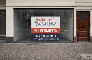 Gastronomiebetrieb mieten in 10789 Charlottenburg, Gastronomie- & Gewerbefläche in Top-Frequenzlage nahe Gedächtniskirche