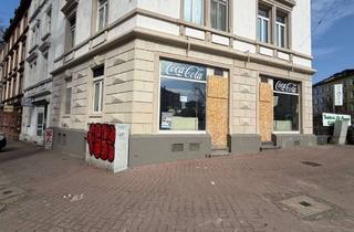 Gastronomiebetrieb mieten in Mörfelder Landstraße 82, 60598 Sachsenhausen, 92 m² Gastrofläche in Ecklage Schweizer Str/Mörfelder Landstr –Rohbau, Ihr Konzept, Ihre Gestaltung