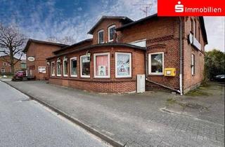 Gewerbeimmobilie kaufen in 25593 Reher, Gasthof - vielfältig nutzbar - dörflich gelegen
