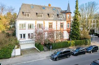 Villa kaufen in Hynspergstraße, 60322 Nordend-West, REPRÄSENTATIVE ALTBAUVILLA IN BESTLAGE DES HOLZHAUSENVIERTELS - Im Alleinauftrag