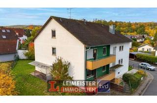 Mehrfamilienhaus kaufen in 63768 Hösbach, Hösbach - Mehrfamilienhaus - 2 große Wohnungen, 1 Apartment und ausbaubares Dachgeschoss sofort frei