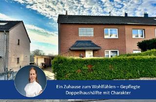 Doppelhaushälfte kaufen in 50354 Hürth, Ein Zuhause zum Wohlfühlen – Gepflegte Doppelhaushälfte mit Charakter