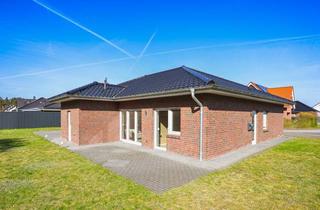 Doppelhaushälfte kaufen in 38524 Sassenburg, Bungalow-Doppelhaushälfte mit Fußbodenheizung und Garten