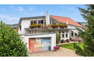 Haus kaufen in Im Saal 16, 77955 Ettenheim, Großzügiges Mehrgenerationenhaus mit Einlieger-FeWo in bester Hanglage & Panoramablick, 2 Saunen