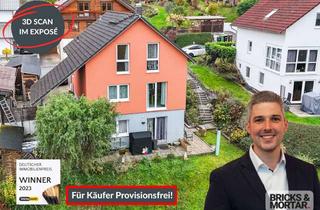 Einfamilienhaus kaufen in 34260 Kaufungen, Einfamilienhaus mit Fernblick in ruhiger Lage + Einliegerwohnung
