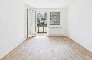 Wohnung mieten in Yorckstr. 77, 09130 Chemnitz, 2-Raum-Wohnung im Erdgeschoss mit Balkon auf dem Sonnenberg