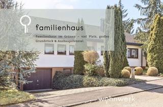 Haus kaufen in 78604 Rietheim-Weilheim, Familienhaus im Grünen – viel Platz, großes Grundstück und Ausbaupotenzial