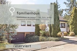 Haus kaufen in 78604 Rietheim-Weilheim, RESERVIERT: Familienhaus im Grünen – viel Platz, großes Grundstück und Ausbaupotenzial