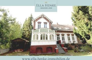 Villa kaufen in 31241 Ilsede, Wunderschöne, denkmalgeschützte Beamten-Villa zum Sanieren auf 1.500m² Grundstück.