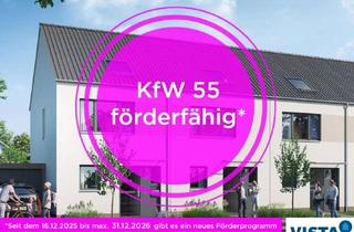 Reihenhaus kaufen in Frankfurter Straße 28, 64832 Babenhausen, Kinderglück inklusive – Reihenhaus mit Garten! (RMH D2 - Vista M)