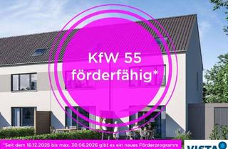 Reihenhaus kaufen in Frankfurter Straße 28, 64832 Babenhausen, Kinderglück inklusive – Reihenhaus mit Garten (RMH C2 - Vista M)