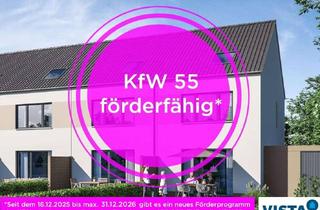 Reihenhaus kaufen in Frankfurter Straße 28, 64832 Babenhausen, Kinderglück inklusive – Reihenhaus mit Garten (RMH C2 - Vista M)