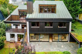 Haus kaufen in 51503 Rösrath, Architektenhaus mit Einlieger-Wohnung auf Waldgrundstück