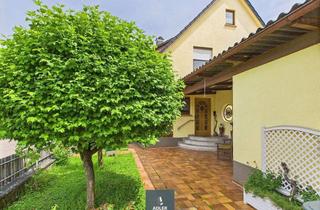 Haus kaufen in 74369 Löchgau, FAMILIENTRAUM - Ein-/Zweifamilienhaus mit großem Garten, Garage und Stellplätzen