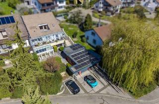 Mehrfamilienhaus kaufen in 73061 Ebersbach, Wohnen mit Weitblick: Exklusives Mehrfamilienhaus mit 3 Einheiten, Wintergarten & Traumterrassen