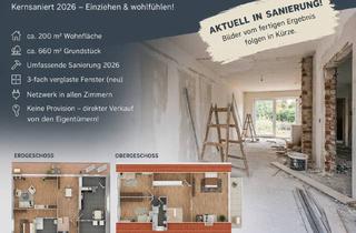 Haus kaufen in Münchenerstr, 26725 Emden, Kernsaniertes EFH in Emden | 200 m² | 660 m² Grundstück | keine Provision | sofort einziehen