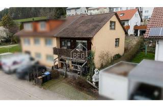 Doppelhaushälfte kaufen in 74426 Bühlerzell, Doppelhaushälfte mit Ausbaupotenzial in ruhiger Lage