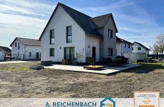Haus kaufen in Fröbelstraße, 06780 Zörbig, Modernes Traumhaus mit großem Grundstück, hochwertiger Küche & Top-Energieeffizienz A+ zu verkaufen!