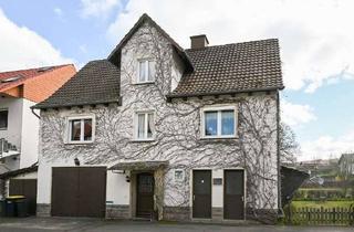Einfamilienhaus kaufen in 37216 Witzenhausen, Einfamilienhaus mit Entwicklungspotenzial!