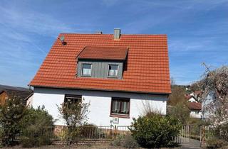 Einfamilienhaus kaufen in 97737 Gemünden, Idyllisches Einfamilienhaus mit Garten in ruhiger Lage von Adelsberg / Gemünden