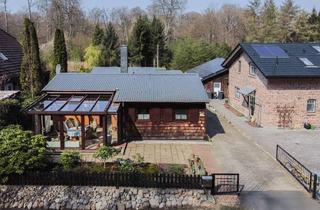 Haus kaufen in 25548 Kellinghusen, Idyllisches Waldidyll: Sauna, Wintergarten, riesigem Gartenparadies!