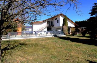 Haus kaufen in 86981 Kinsau, Exklusiv Arbeiten und Wohnen mit Pool und Weitblick