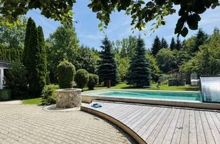 Haus kaufen in 86981 Kinsau, Exklusiv Arbeiten und Wohnen mit Pool und Weitblick