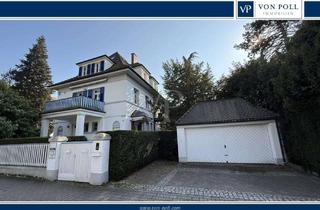 Villa kaufen in 68163 Neuostheim, Herrschaftliche Villa mit sonnigem Garten und Neckarblick