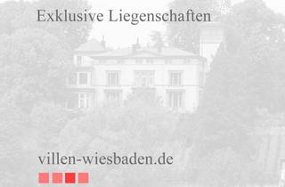 Einfamilienhaus kaufen in 65187 Biebrich, MHI - Großzügiges Einfamilienhaus auf einem attraktiven Süd-Grundstück