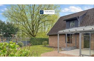 Einfamilienhaus kaufen in 48529 Nordhorn, Idyllisch wohnen zwischen Stadt und Natur - Charmantes Einfamilienhaus in einzigartiger Wasserlage