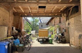 Haus kaufen in Magdeburger Straße 20, 14806 Bad Belzig, Wohn- und Hofensemble mit großem Entwicklungspotential im historischen Stadtkern von Bad Belzig