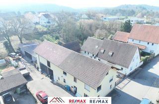 Einfamilienhaus kaufen in Stiftstraße, 76684 Östringen, Sanierungsbedürftiges EFH, 125m² mit XL Scheune und Innenhof auf 1.103m² Grundstück in ruhiger Lage