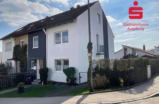 Doppelhaushälfte kaufen in 86356 Neusäß, Doppelhaushälfte, Nähe Klinikum