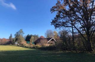 Haus kaufen in 82269 Geltendorf, Forsthaus in Alleinlage: Ruhe, Freiheit und Natur pur!