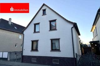 Haus kaufen in 63110 Rodgau, Ideal für die kleine Familie! - freistehendes EFH in guter Wohnlage!