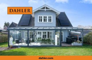 Haus kaufen in 25469 Halstenbek, Neuwertiges Niedrigenergiehaus mit vielen Raffinessen, schwedischem Charme & An- und Neubauoptionen