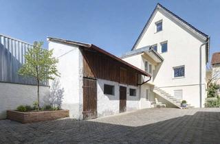 Haus kaufen in Taunusstr. 15, 55263 Wackernheim, Ingelheim Wackernheim # Hofreite # Wohnhaus mit Scheune und Garten