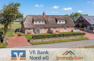 Haus kaufen in 25899 Dagebüll, Ferienidyll unter Reet mit attraktiver Rendite nahe der Nordsee