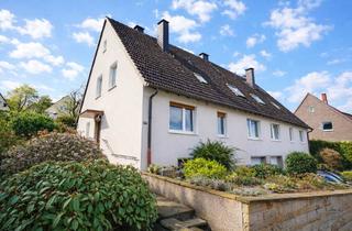 Doppelhaushälfte kaufen in 58119 Hohenlimburg, Ca. 160 m² große Doppelhaushälfte mit zwei Wohneinheiten in Hagen-Hohenlimburg