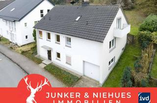 Einfamilienhaus kaufen in 33813 Oerlinghausen, Familienfreundliches Einfamilienhaus mit uneinsehbarem Garten in ruhiger Lage von Oerlinghausen