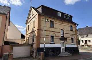 Haus kaufen in 35080 Bad Endbach, Chance für Macher: Wohn- & Geschäftshaus mit Gastro-Potenzial in Hartenrod