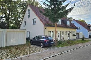 Doppelhaushälfte kaufen in 85276 Pfaffenhofen, Sofort bezugsfrei! PAF-Förnbach! Doppelhaushälfte mit Keller, Terrasse, Garten, Garage u. Stellplatz
